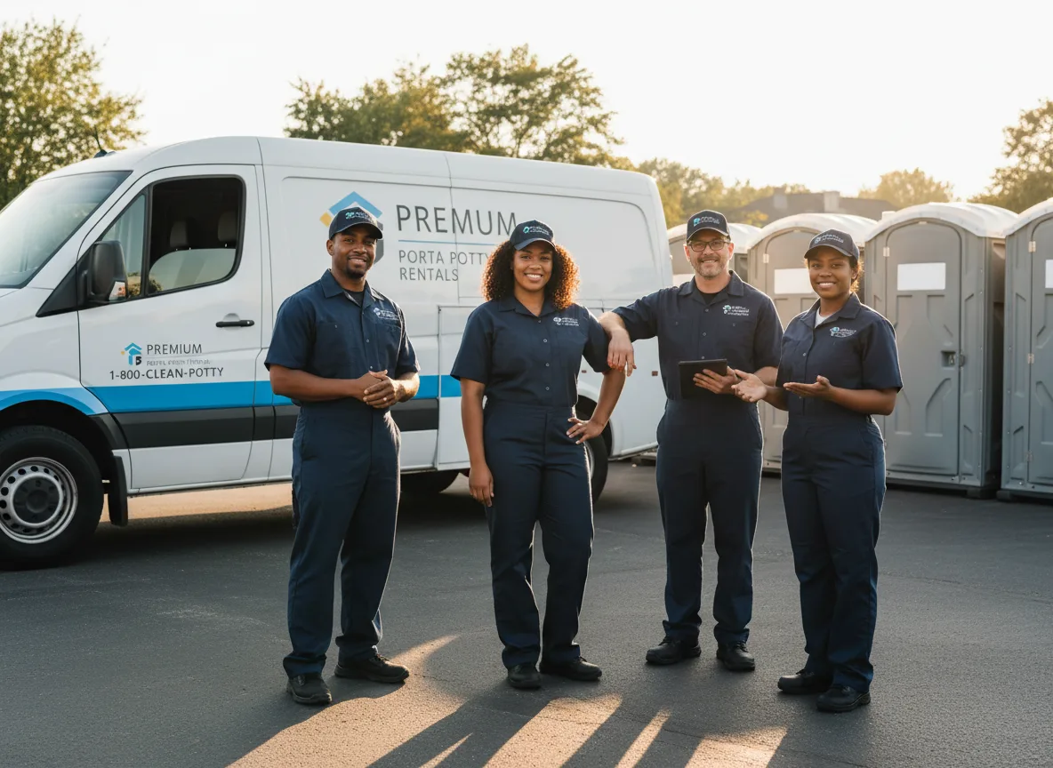 VIP Portable Toilets company in Lawrence, MS